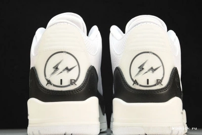 AIR 3 JORDAN FRAGMENT BLACK WHITE 0903